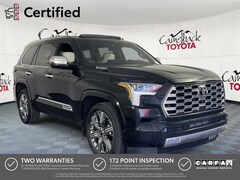 2025 Toyota Sequoia Capstone SUV