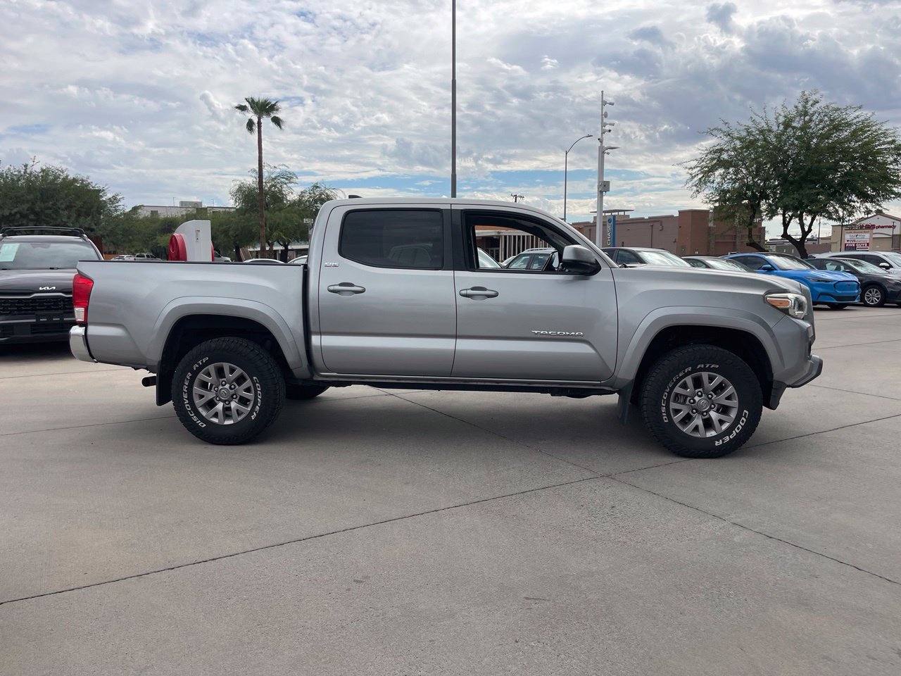 Used 2017 Toyota Tacoma SR5 Truck Double Cab