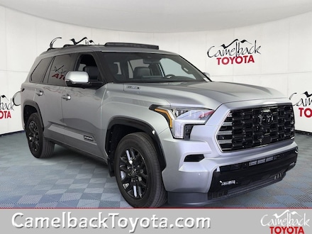 2026 Toyota Sequoia