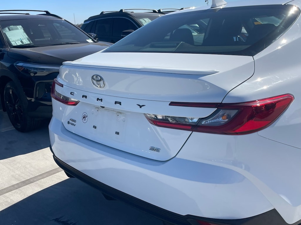 Certified 2025 Toyota Camry SE Sedan