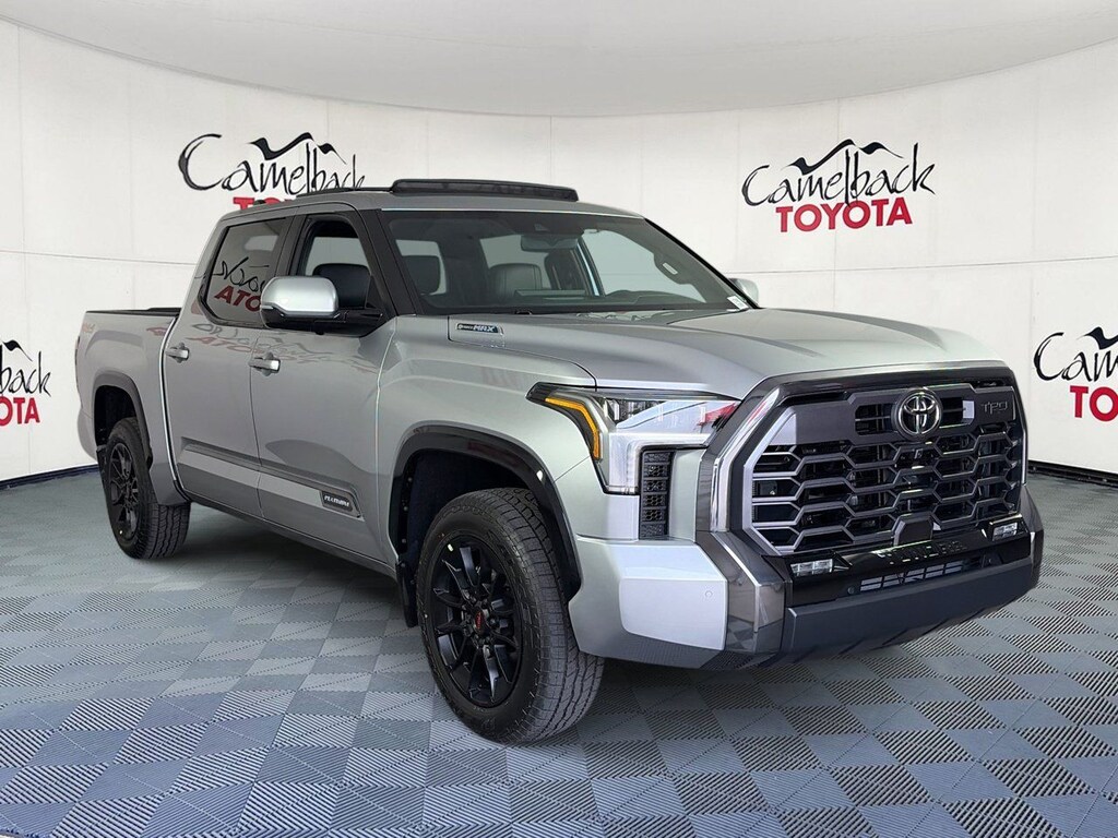 New 2026 Toyota Tundra i-FORCE MAX Limited Truck CrewMax