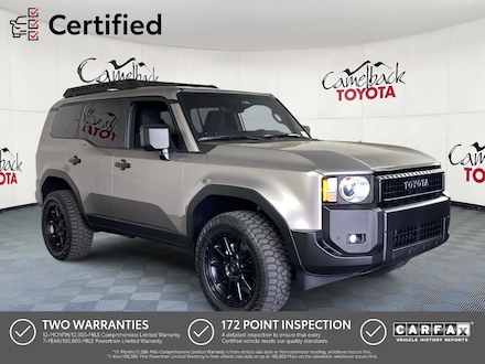 2025 Toyota Land Cruiser Base SUV