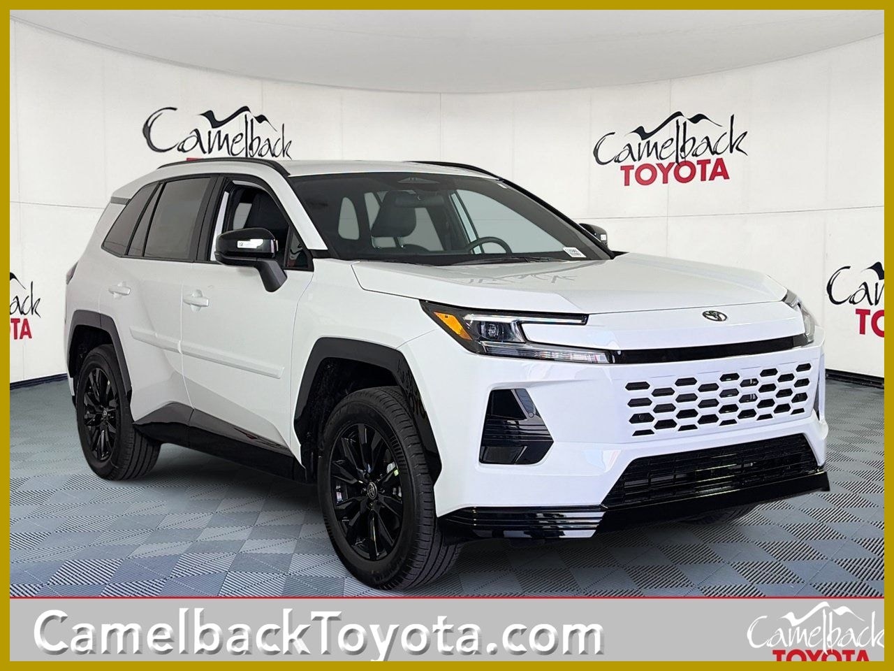 Ice Cap 2026 Toyota RAV4 SUV / Crossover Front-Wheel Drive 