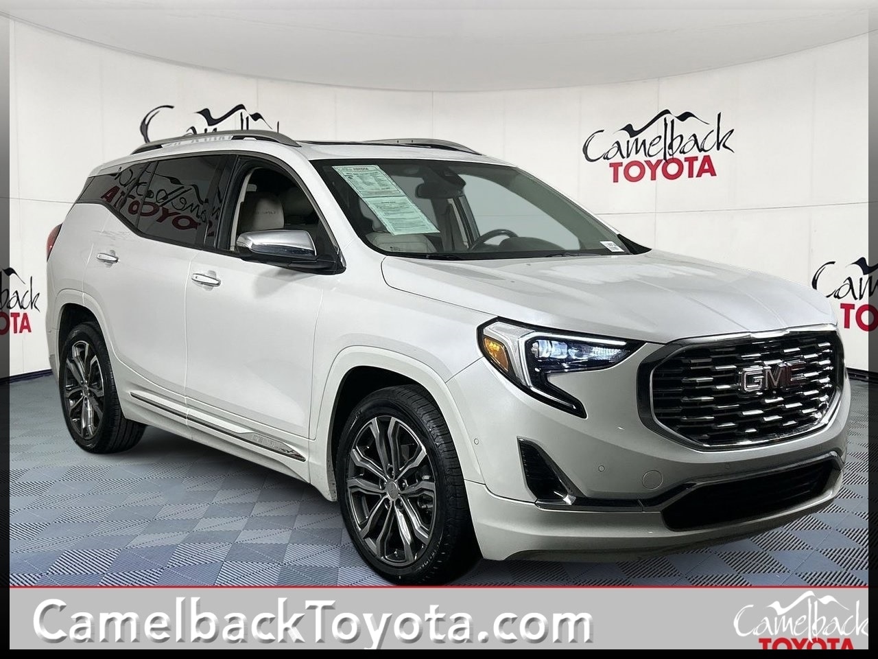 2021 GMC Terrain Denali