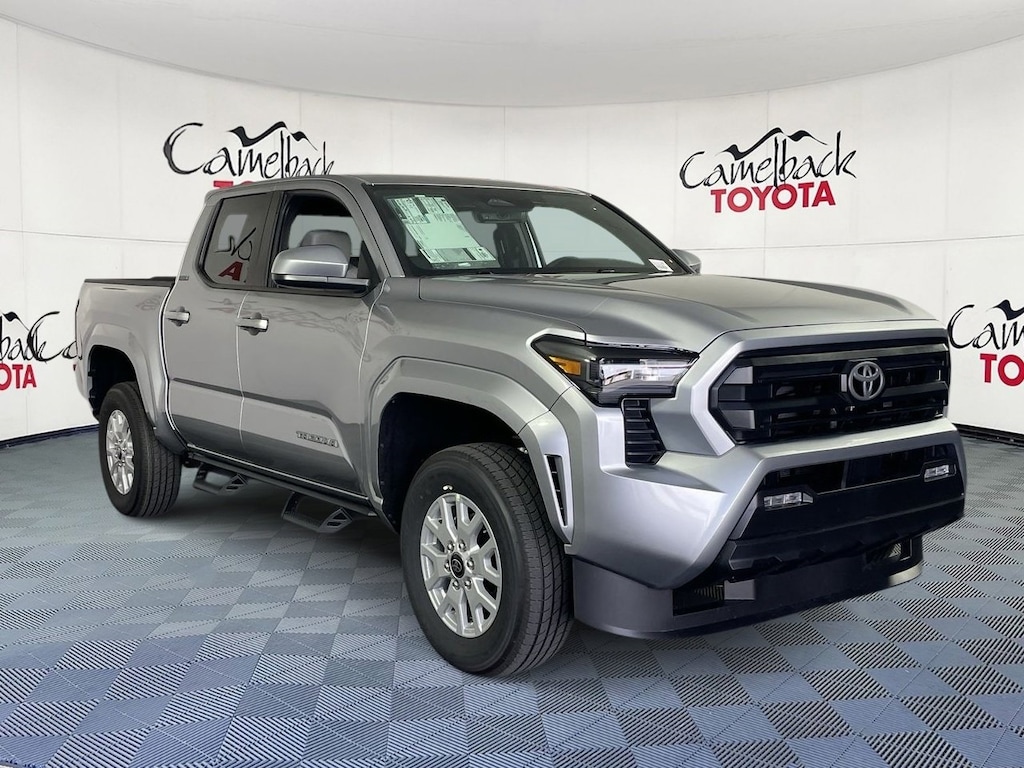 New 2025 Toyota Tacoma SR5 Truck Double Cab