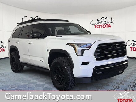 2026 Toyota Sequoia Limited SUV