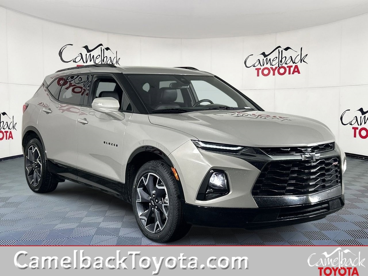 2021 Chevrolet Blazer RS's photo
