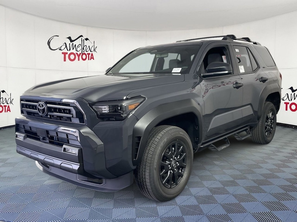 New 2025 Toyota 4Runner SR5 SUV