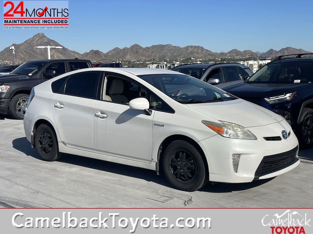 Used 2012 Toyota Prius Three Hatchback