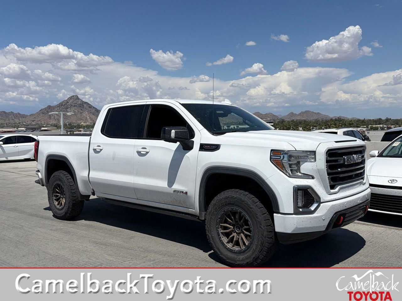 2019 GMC Sierra 4WD Crew Cab Short Box AT4's photo