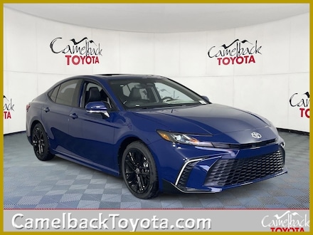 2026 Toyota Camry SE Sedan