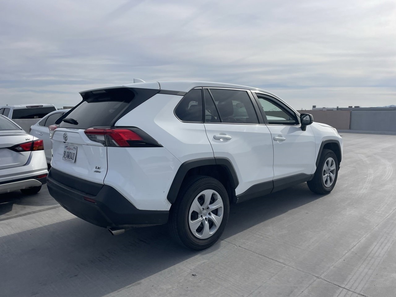 Certified 2024 Toyota RAV4 LE with VIN 2T3F1RFV5RW443204 for sale in Northfield, Minnesota