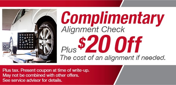 Complimentary alignment check