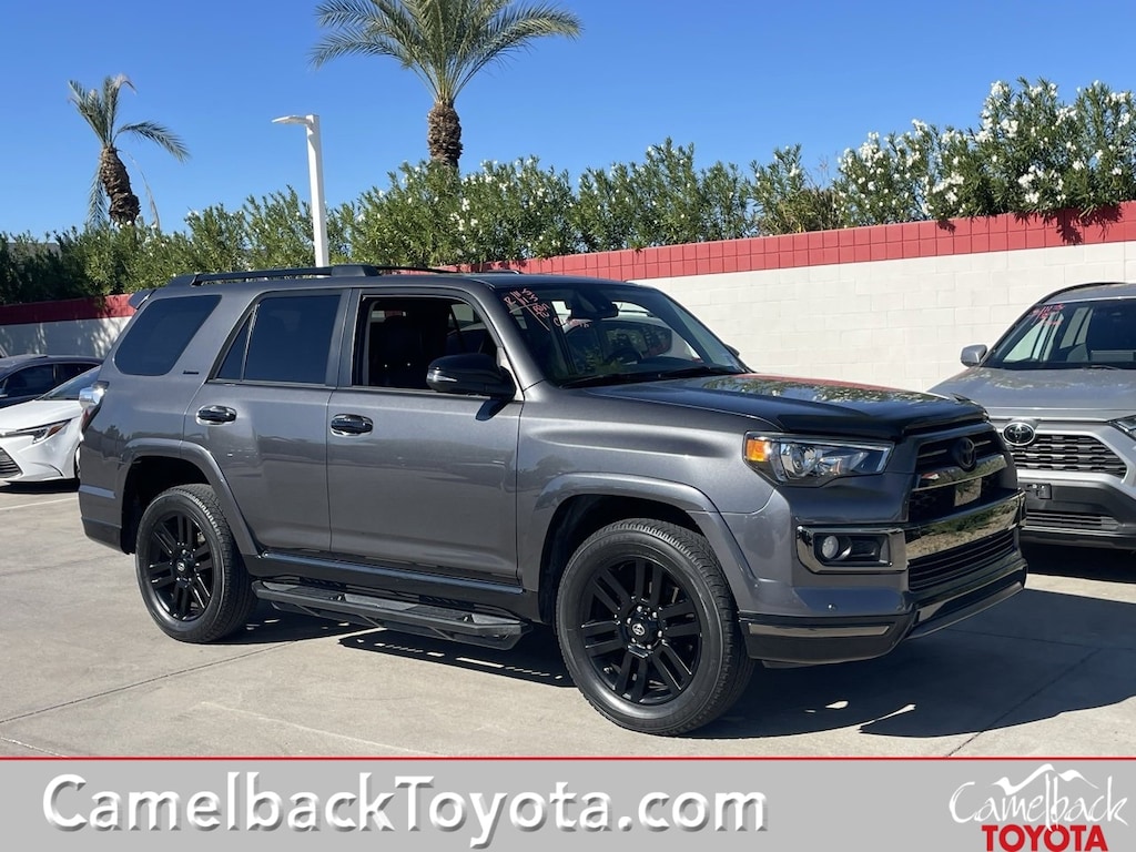 Certified 2020 Toyota 4Runner Nightshade SUV