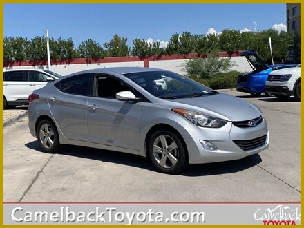 2013 Hyundai Elantra GLS Sedan