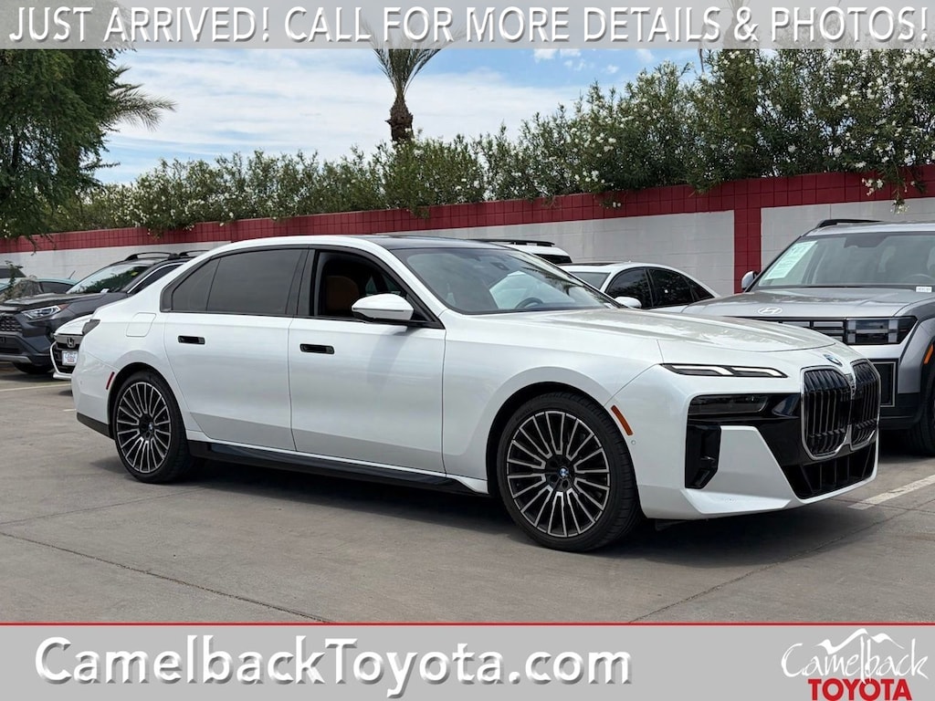 Used 2024 BMW 7 Series 740i Sedan