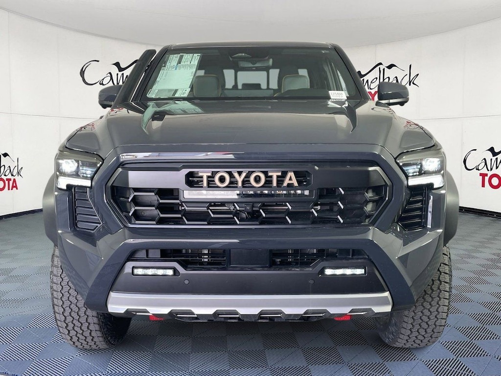 New 2026 Toyota Tacoma i-FORCE MAX Trailhunter Truck Double Cab