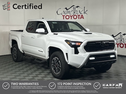 2025 Toyota Tacoma Hybrid TRD Sport Truck Double Cab