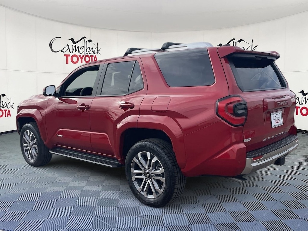 New 2026 Toyota 4Runner Limited SUV