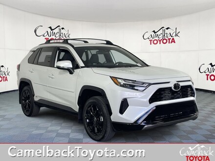 2025 Toyota RAV4 Hybrid SE SUV