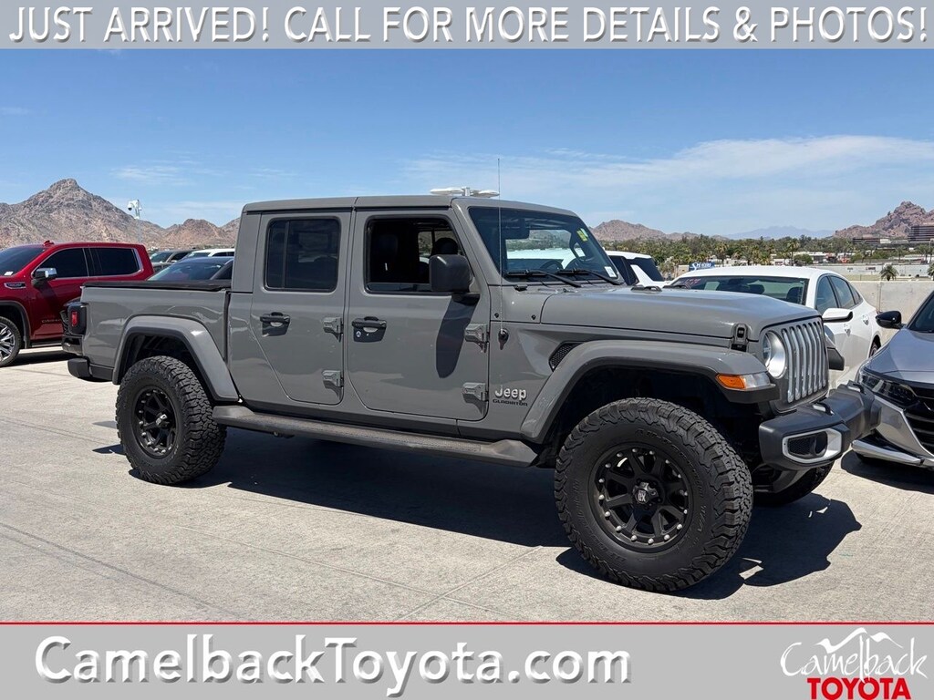 Used 2021 Jeep Gladiator Overland Truck Crew Cab