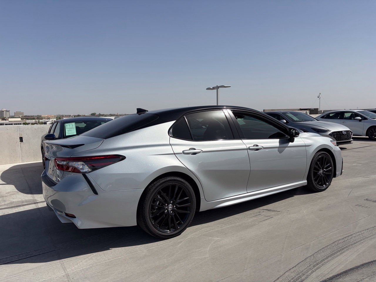 Certified 2024 Toyota Camry Hybrid XSE Sedan