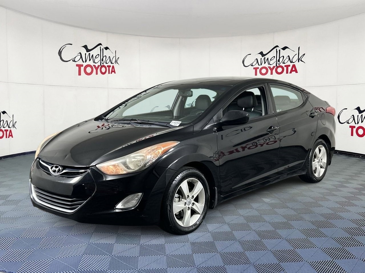 Used 2013 Hyundai Elantra GLS with VIN KMHDH4AE2DU946493 for sale in Phoenix, AZ