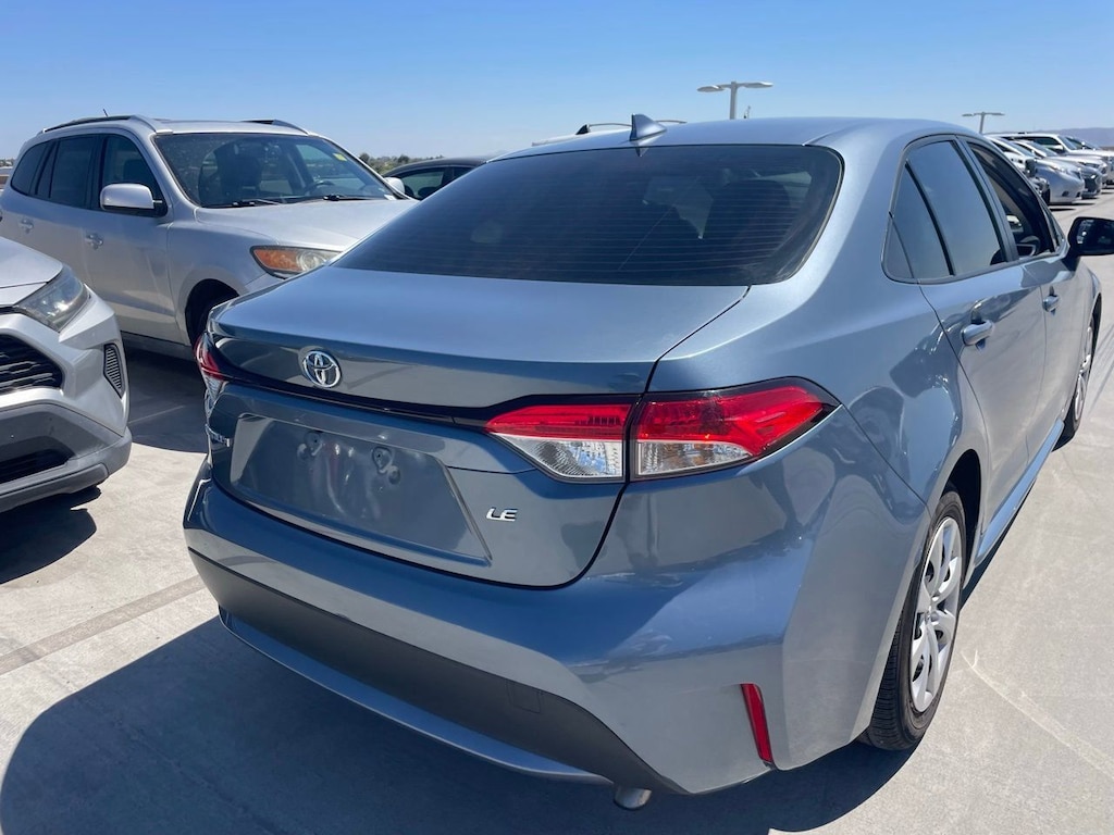 Certified 2022 Toyota Corolla LE Sedan