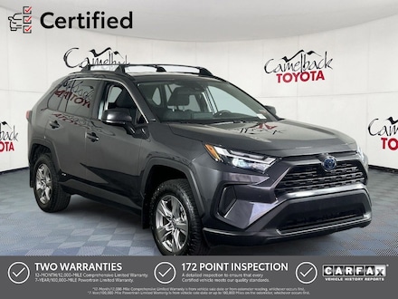 2024 Toyota RAV4 Hybrid LE SUV
