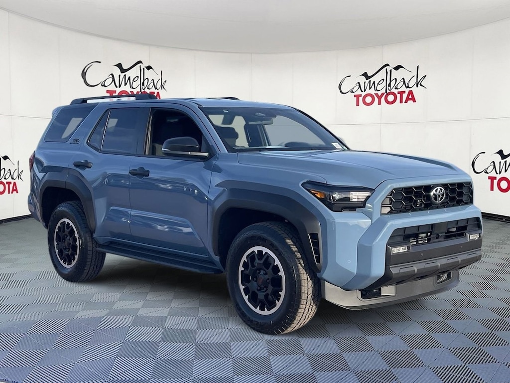 New 2026 Toyota 4Runner TRD Off Road SUV