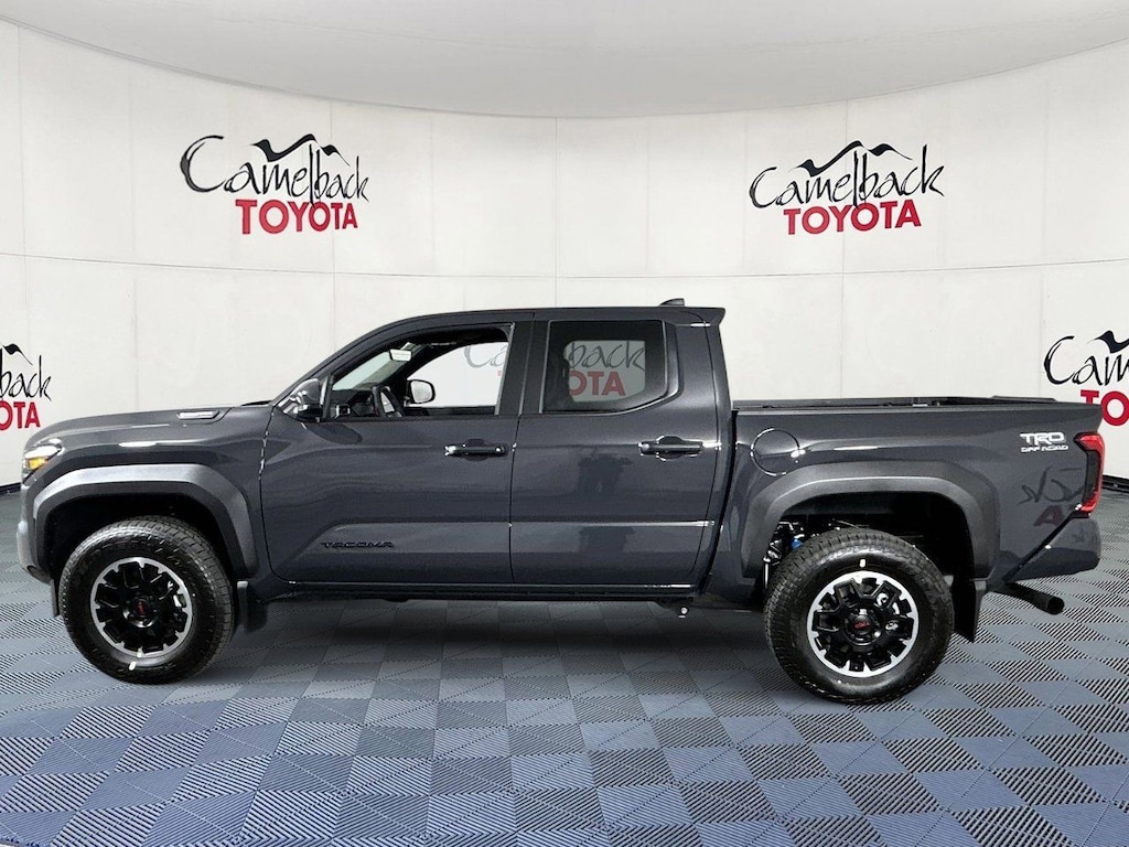 New 2026 Toyota Tacoma i-FORCE MAX TRD Off Road Truck Double Cab