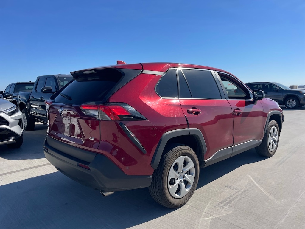 Certified 2023 Toyota RAV4 LE SUV