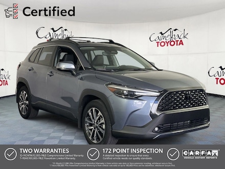2024 Toyota Corolla Cross XLE SUV