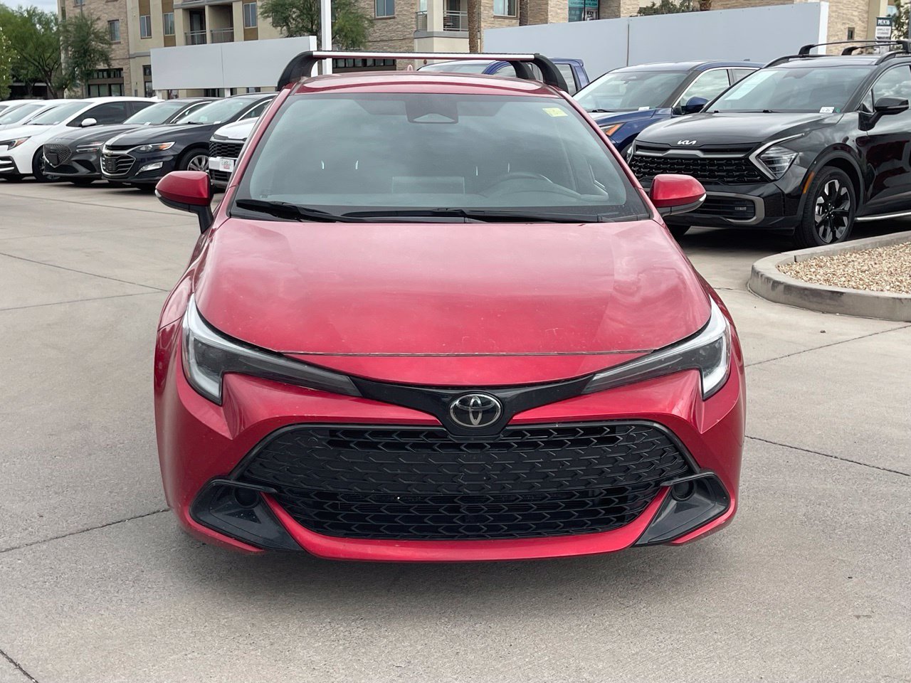 Certified 2025 Toyota Corolla Hatchback SE Hatchback