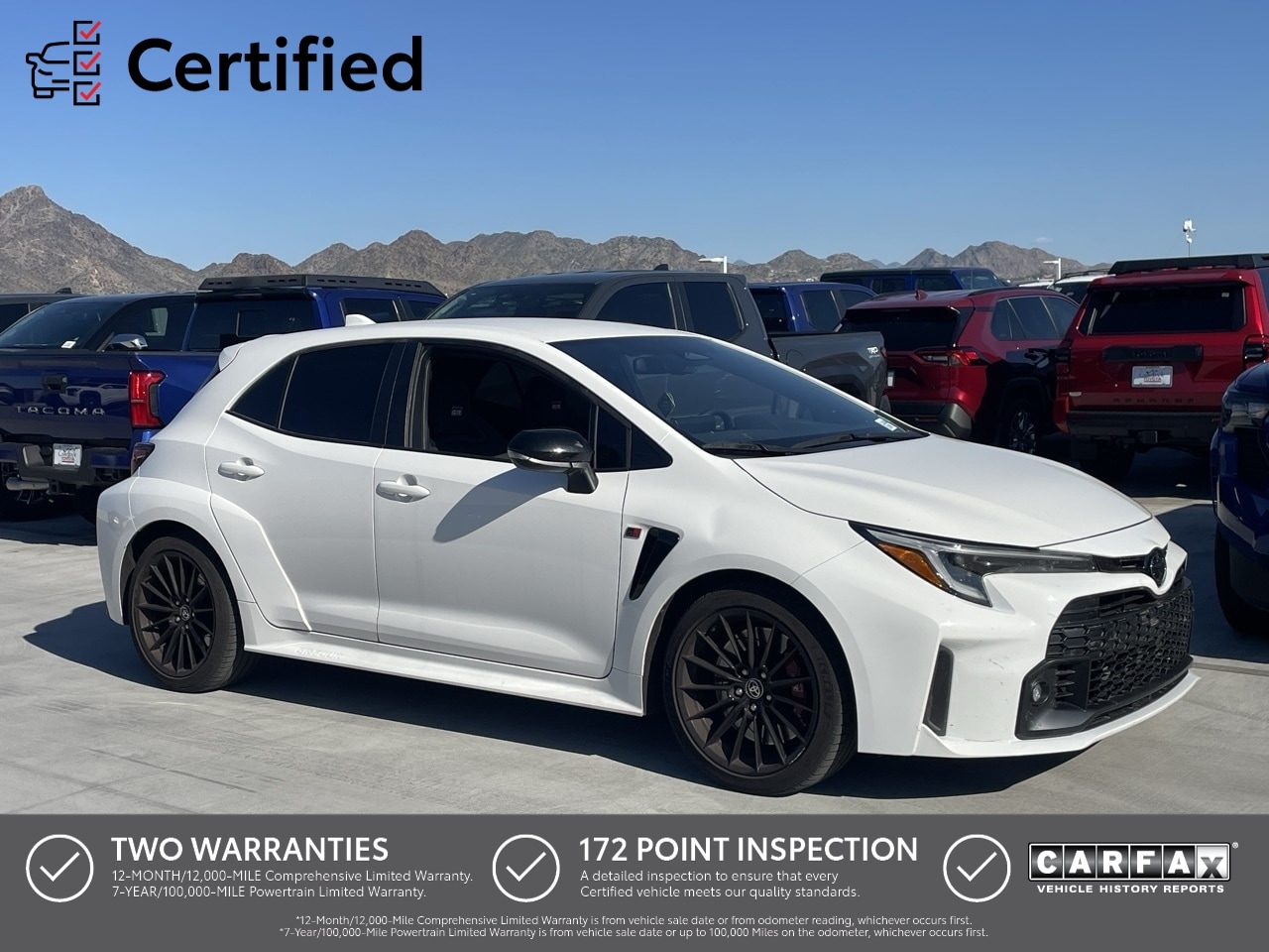 2023 Toyota GR Corolla Core