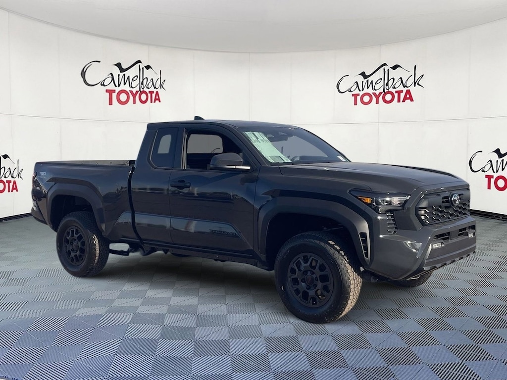 New 2025 Toyota Tacoma TRD PreRunner Truck XtraCab