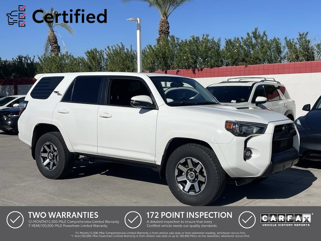 Certified 2022 Toyota 4Runner TRD Off-Road Premium SUV