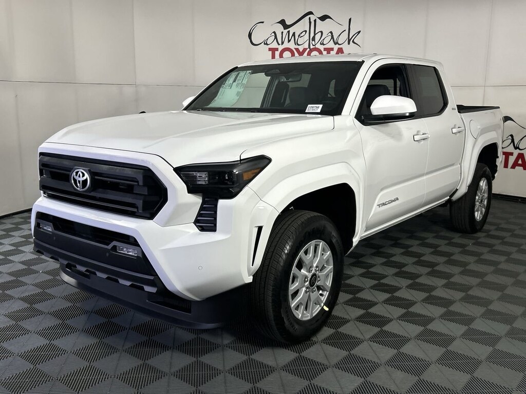 New 2025 Toyota Tacoma SR5 Truck Double Cab