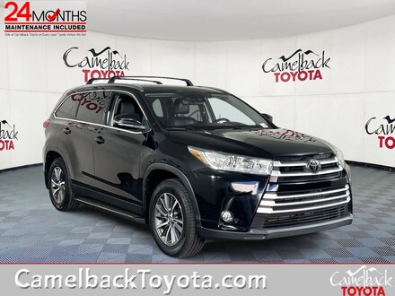 2019 Toyota Highlander XLE SUV