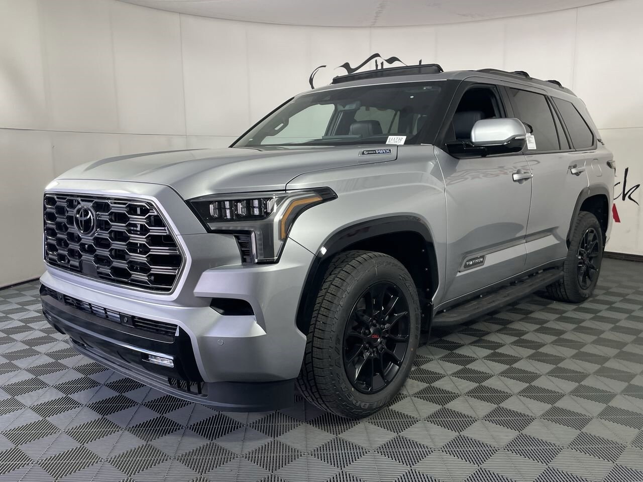 2026 Toyota Sequoia Platinum photo 2