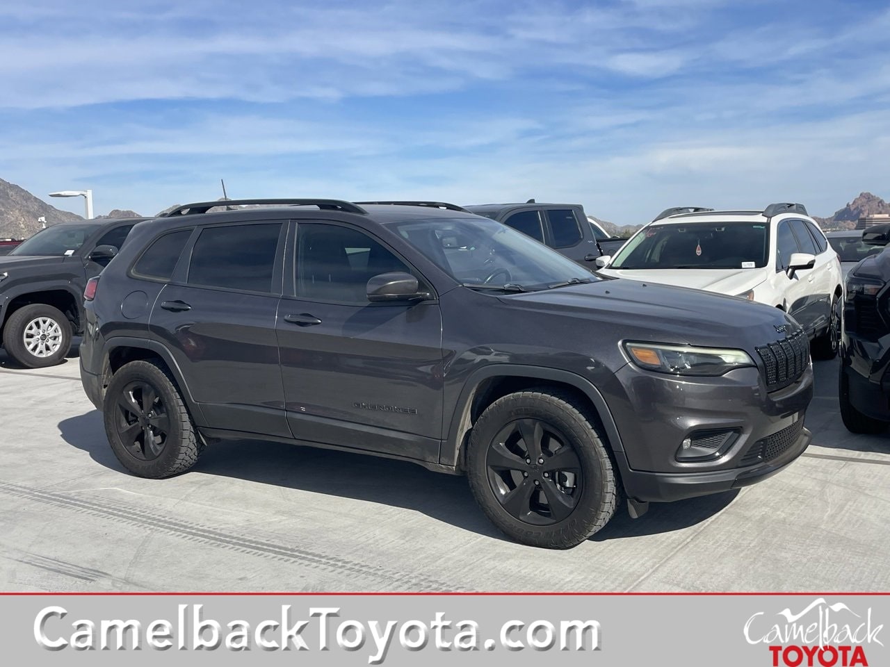 2020 Jeep Cherokee Latitude Plus