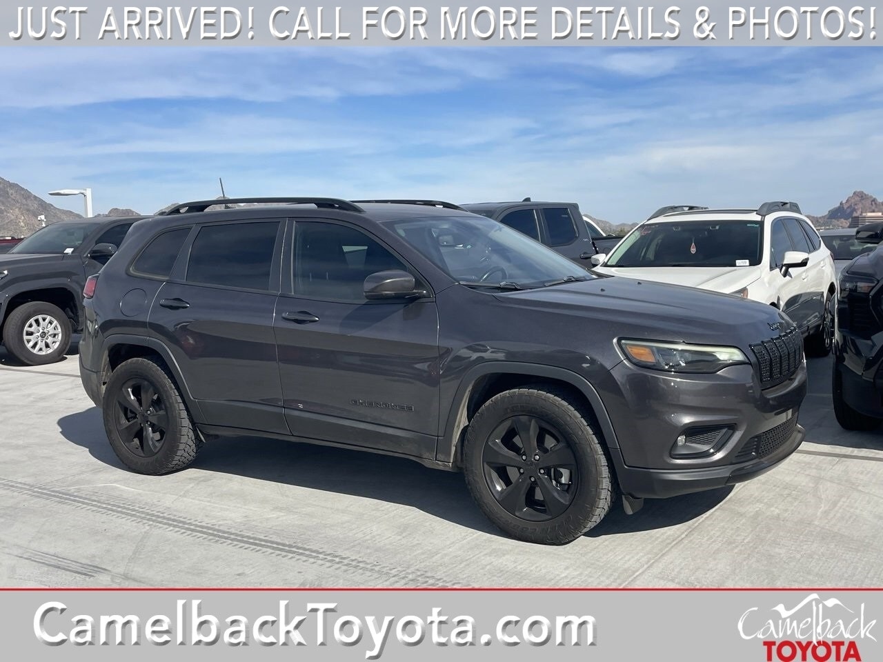 2020 Jeep Cherokee Latitude Plus