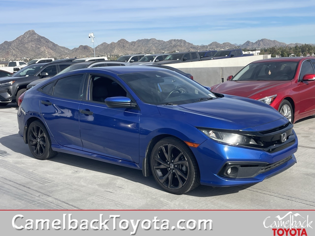 2019 Honda Civic Sport