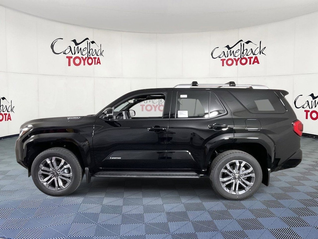 New 2026 Toyota 4Runner iForce MAX Limited SUV