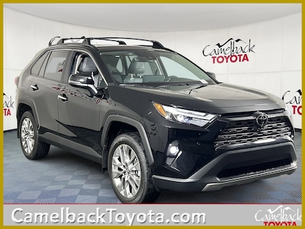 2025 Toyota RAV4 Limited SUV