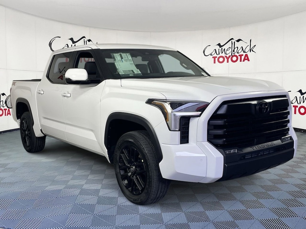 New 2026 Toyota Tundra SR5 Truck CrewMax