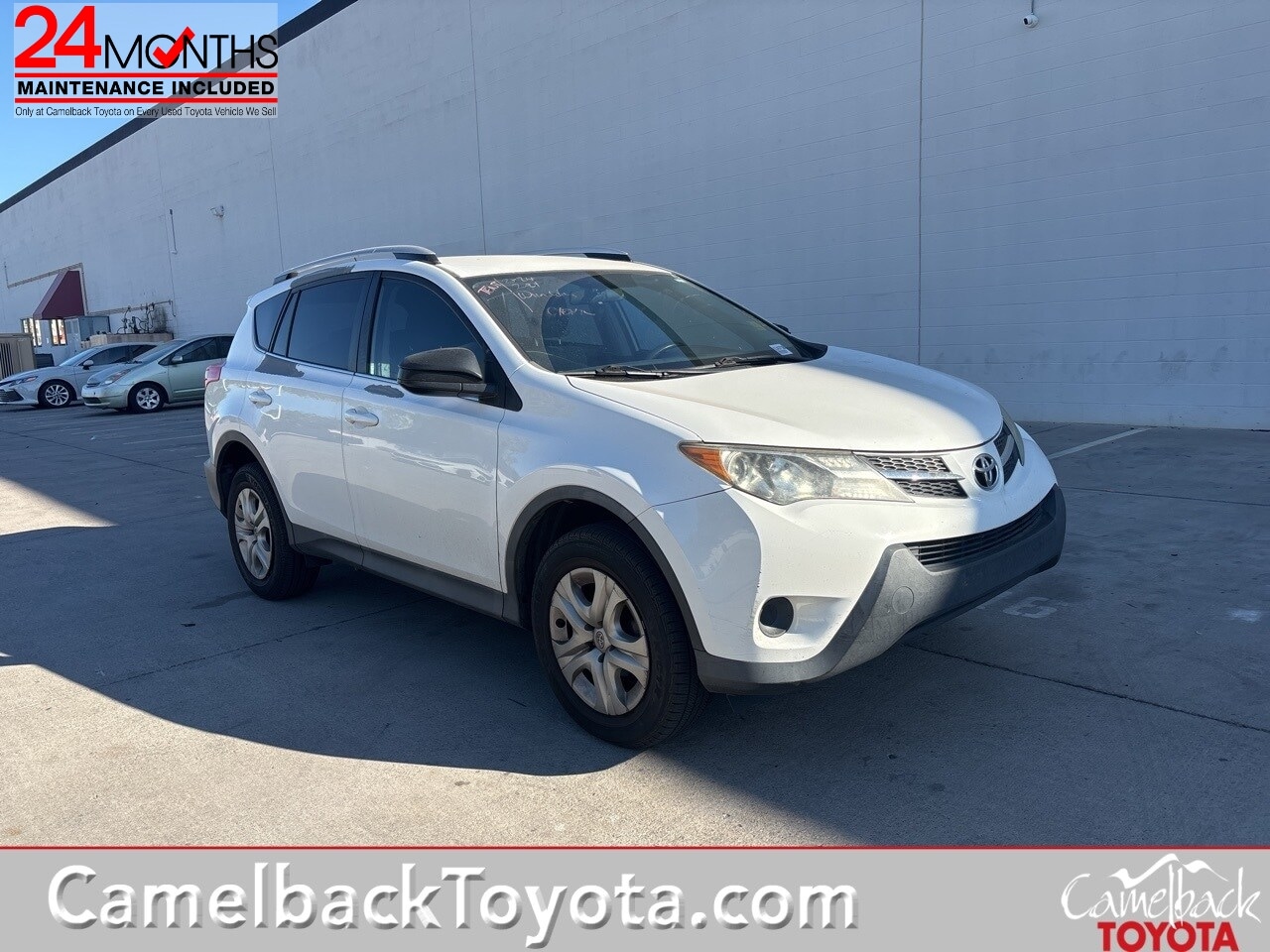 2014 Toyota RAV4 LE