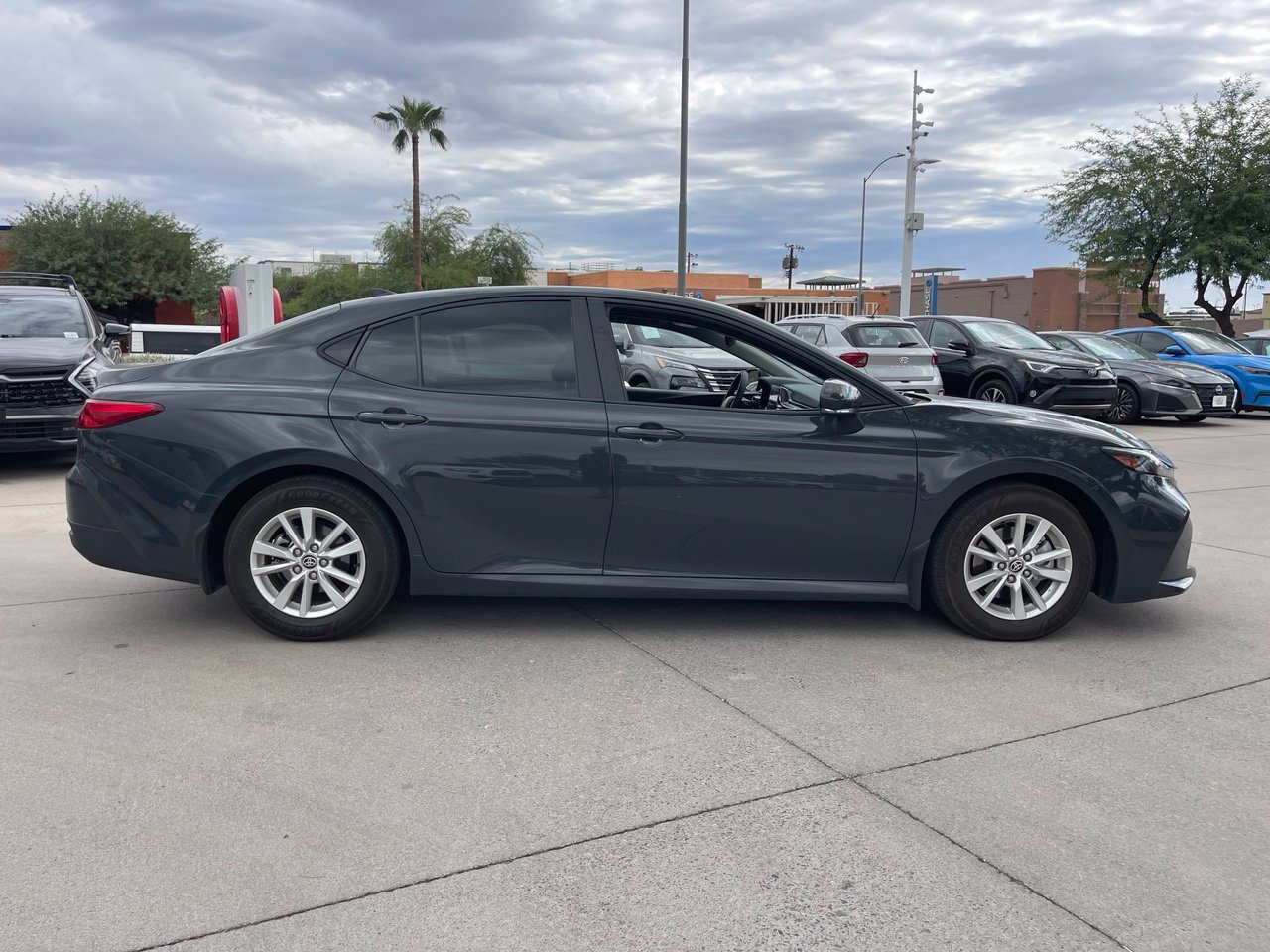 Certified 2025 Toyota Camry LE Sedan