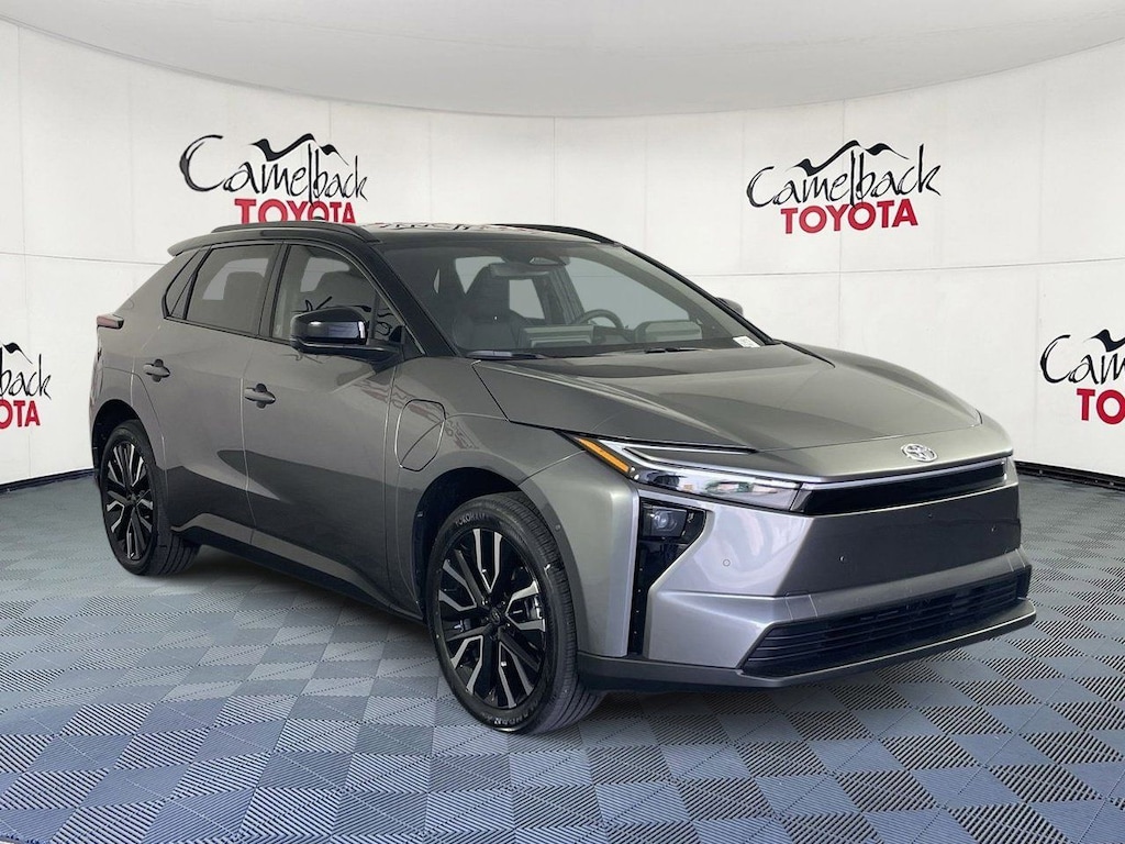 New 2026 Toyota bZ Limited SUV