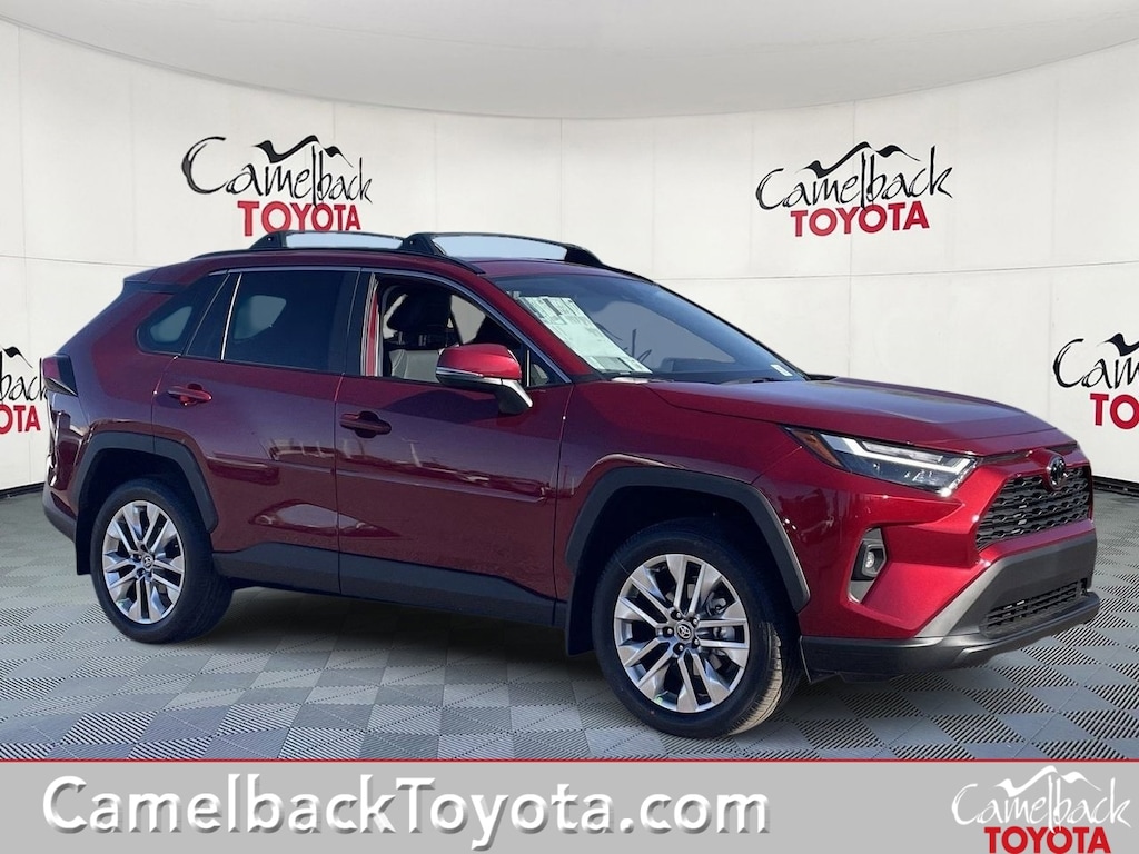 New 2025 Toyota RAV4 XLE Premium SUV